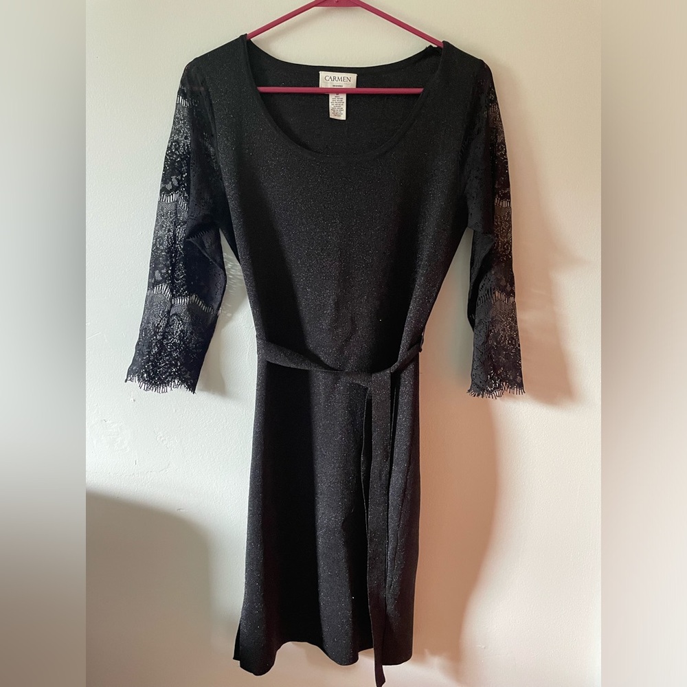 EUC - Carmen Marc Valvo dress